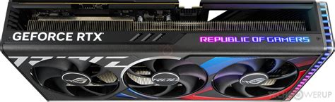 ASUS ROG STRIX RTX 4090 GAMING OC Specs | TechPowerUp GPU Database