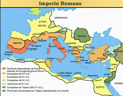 Ubicación geografica de Antigua Roma en 2023 | Mapa del imperio romano, Roma antigua, Imperio romano