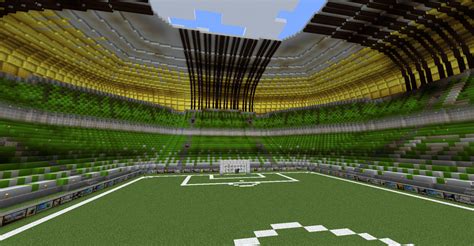 PGE Arena Gdańsk (Lechia Gdańsk stadium) BETA Minecraft Map