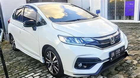 HONDA JAZZ RS 2018 CVT | Review Exterior & Interior - YouTube