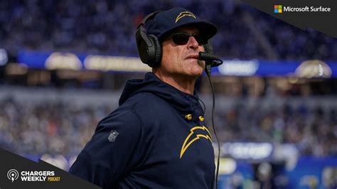 Chargers Weekly Emergency Pod: Reacting to the Jim Harbaugh Hire