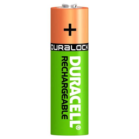 4x Duracell Plus AA Double A 1300mAh Rechargeable Battery Batteries 81367177