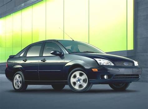 Used 2006 Ford Focus ZX4 SE Sedan 4D Prices | Kelley Blue Book