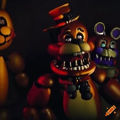 Five nights at freddy's logo on Craiyon