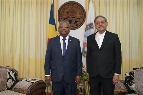 The President Addresses the National Assembly of Seychelles | The National Assembly of Seychelles