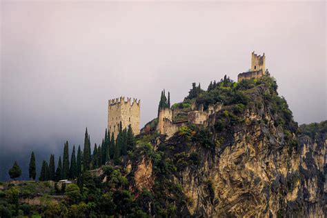 Arco Castle in Italy Photograph by Lindsay Thomson | Pixels