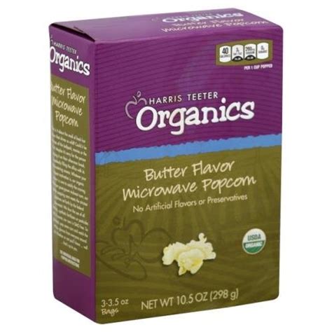 Store Brand Organics Organic Butter Popcorn - Grocery Heart