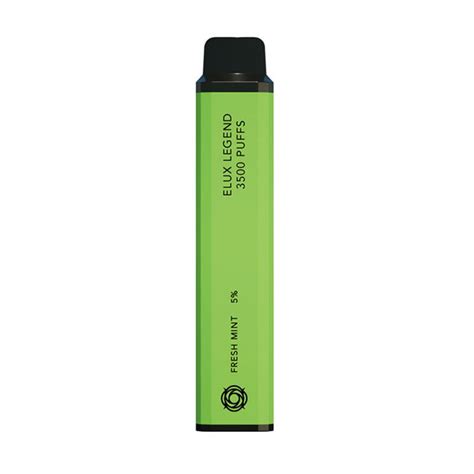 Elux Legend 3500 (Fresh Mint) - Vapeorizer UK