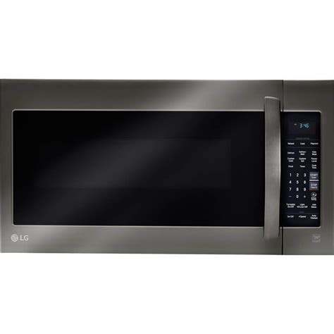 LG 2.0 Cu. Ft. 1200W Countertop Microwave Oven with TrueCook Plus and ...