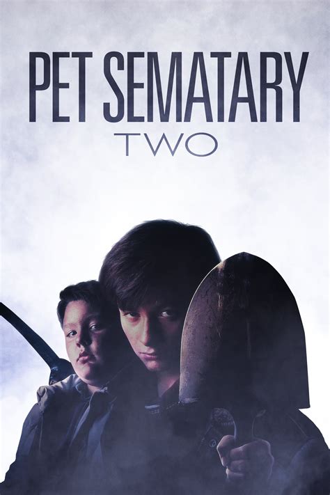 Pet Sematary II (1992) - Posters — The Movie Database (TMDB)