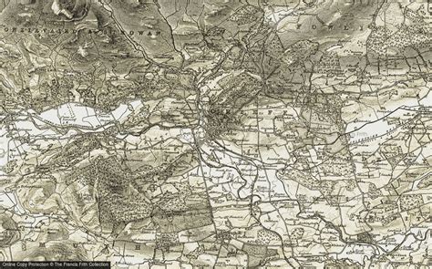 Old Maps of Crieff, Tayside - Francis Frith