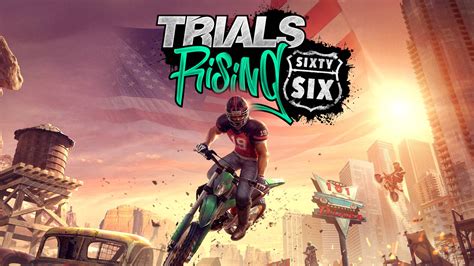 La expasión Sixty-Six de Trials Rising ya está disponible. | StarGamers