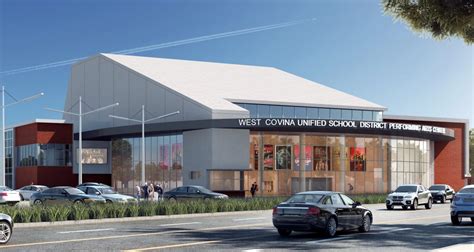 West Covina Unified School District Breaks Ground on Performing Arts ...