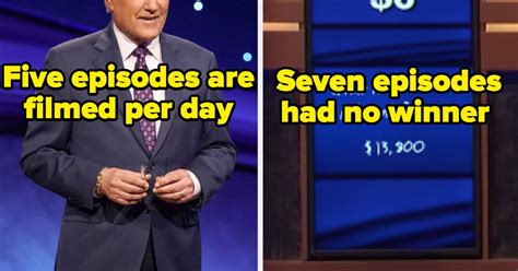 26 Fascinating Behind-The-Scenes "Jeopardy!" Facts