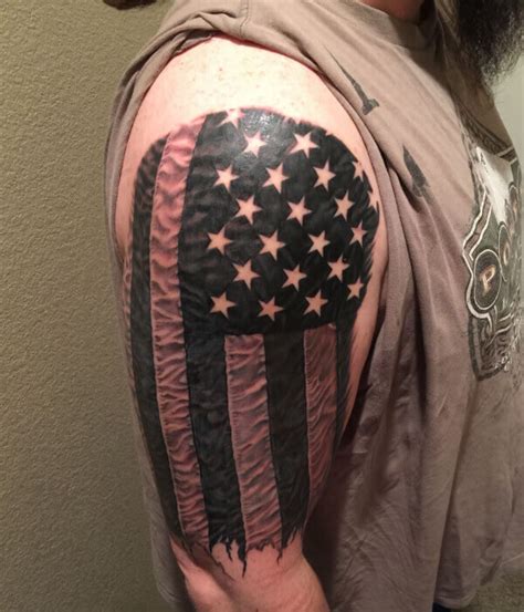 60 Best American Flag Tattoo Design Ideas for Men and Women