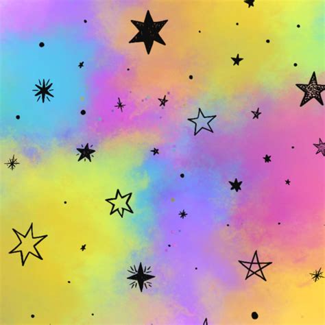 Rainbow Stars Wallpapers - Wallpaper Cave