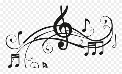 Music Notes Singing Clipart (#4108426) - PinClipart