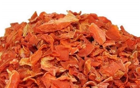 Bulk Dehydrated Carrots Wholesale Price