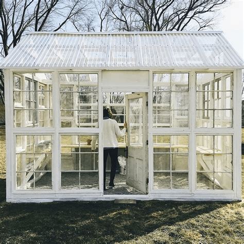 How to turn old windows into a greenhouse – Artofit