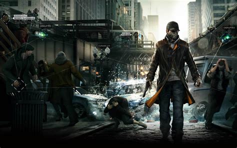 Aiden Pearce in Watch Dogs HD Wallpaper