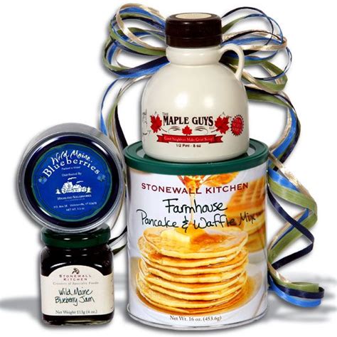 Gift Baskets, pancake mix, syrup, jelly and a wisk | Breakfast gift, Breakfast gift basket ...