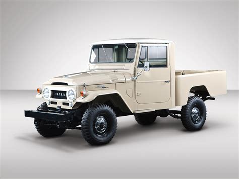 1964 Toyota FJ45 Land Cruiser Pickup | Arizona 2017 | RM Sotheby's