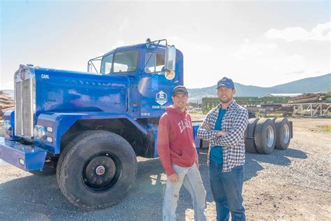 Locals develop electric logging trucks - Merritt Herald