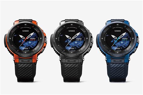 Casio Pro-Trek WSD-F30 Outdoor Smartwatch | HiConsumption