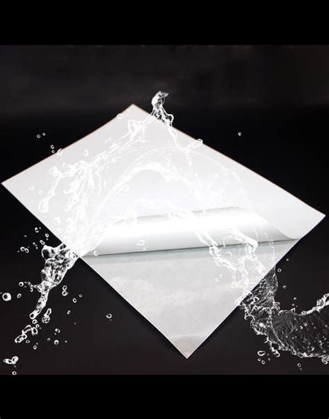 Waterproof Sticker Paper, Packaging Type: Packet, Rs 800 /packet | ID: 23360995491