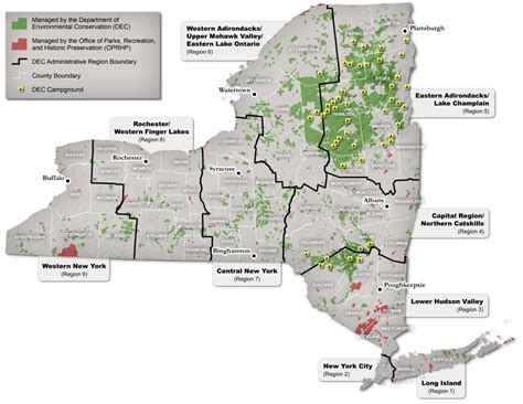 Map Of New York State Map – Get Latest Map Update