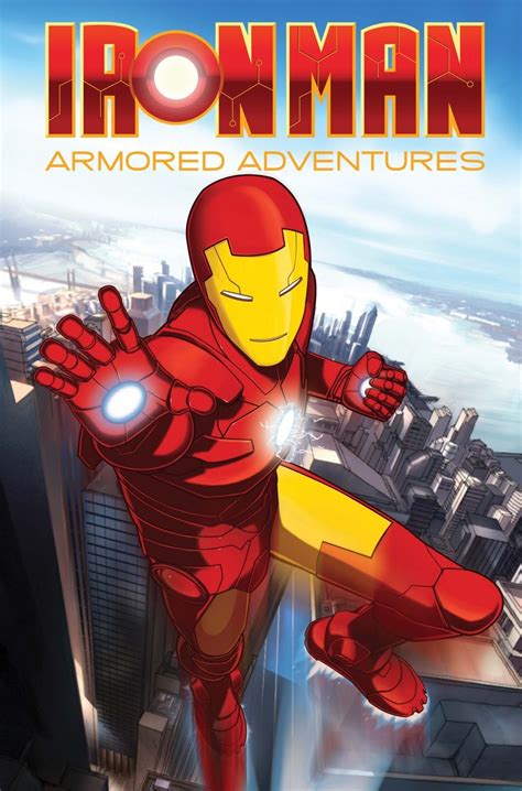 Iron Man: Armored Adventures - Serie Animada Latino Descargar MEGA