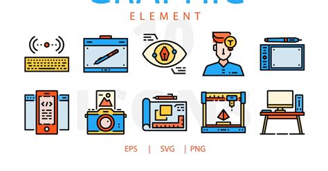 Graphic element, Graphics - Envato Elements