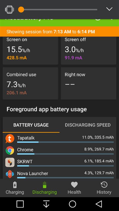 Battery monitoring app - Page 2 - Android Forums at AndroidCentral.com