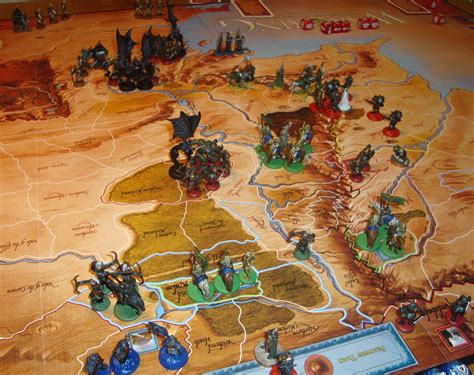 War of the Ring (first edition) | Image | BoardGameGeek | War, Painting ...