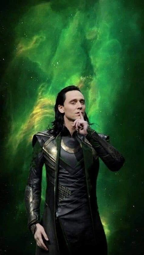 Loki Smirk Background