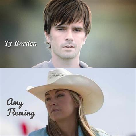 Ty Borden & Amy Fleming | Heartland | Pinterest