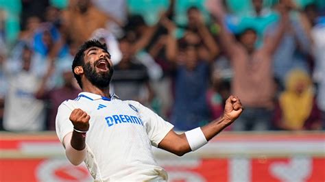 Jasprit Bumrah: First Indian Pacer Tops ICC Test Bowling Rankings