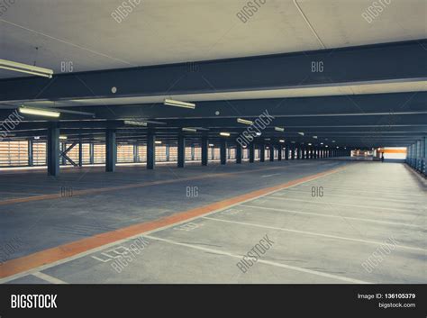 Empty Parking Deck - Image & Photo (Free Trial) | Bigstock