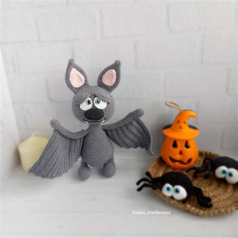 Baby Bat Crochet Pattern - printable PDF - Amigurumi Today Shop