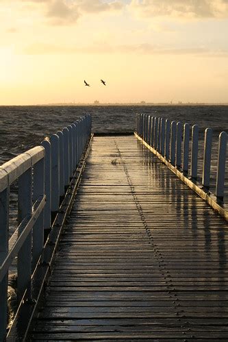 Jetty Sunset | Ross Thomson | Flickr