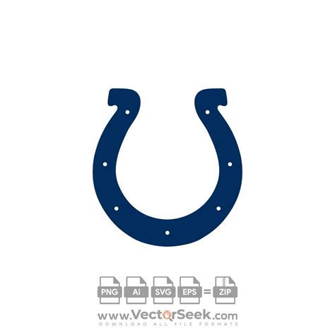 Indianapolis Colts Logo Vector - (.Ai .PNG .SVG .EPS Free Download)