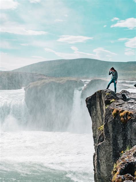 godafoss waterfall Akureyri, Ultimate Travel, Travel Bucket List, Volcano, Niagara Falls ...