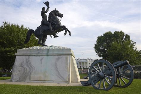 White House - Statue of Andrew Jackson | Washington | Pictures | United ...