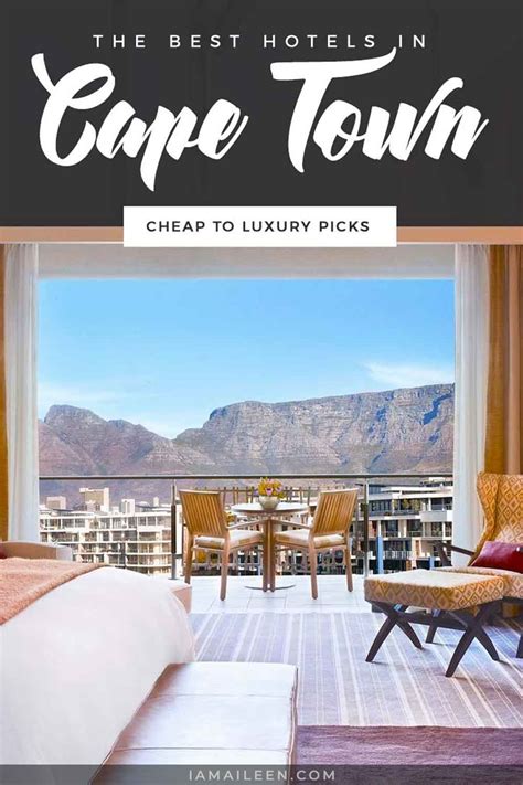 Best Hotels in Cape Town, South Africa: Budget to Luxury