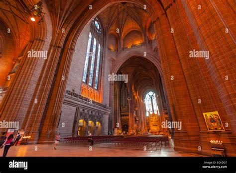 Liverpool cathedral interior hi-res stock photography and images - Alamy