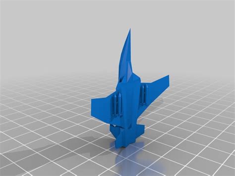 Jet Fighter by item4me.com | Download free STL model | Printables.com