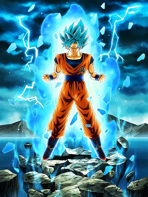 Super Saiyan Blue Goku Transformation by Omni-SaiyanGod on DeviantArt