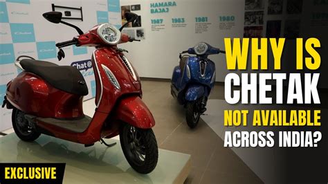 Bajaj Chetak EV Availability and Delivery Details | HiTech Interaction