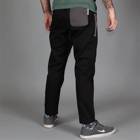 "Jiu Jitsu Originals" Casual Gi Pants - Black – 93brand