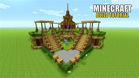 Ideas For Beautiful Minecraft Garden Ideas pictures